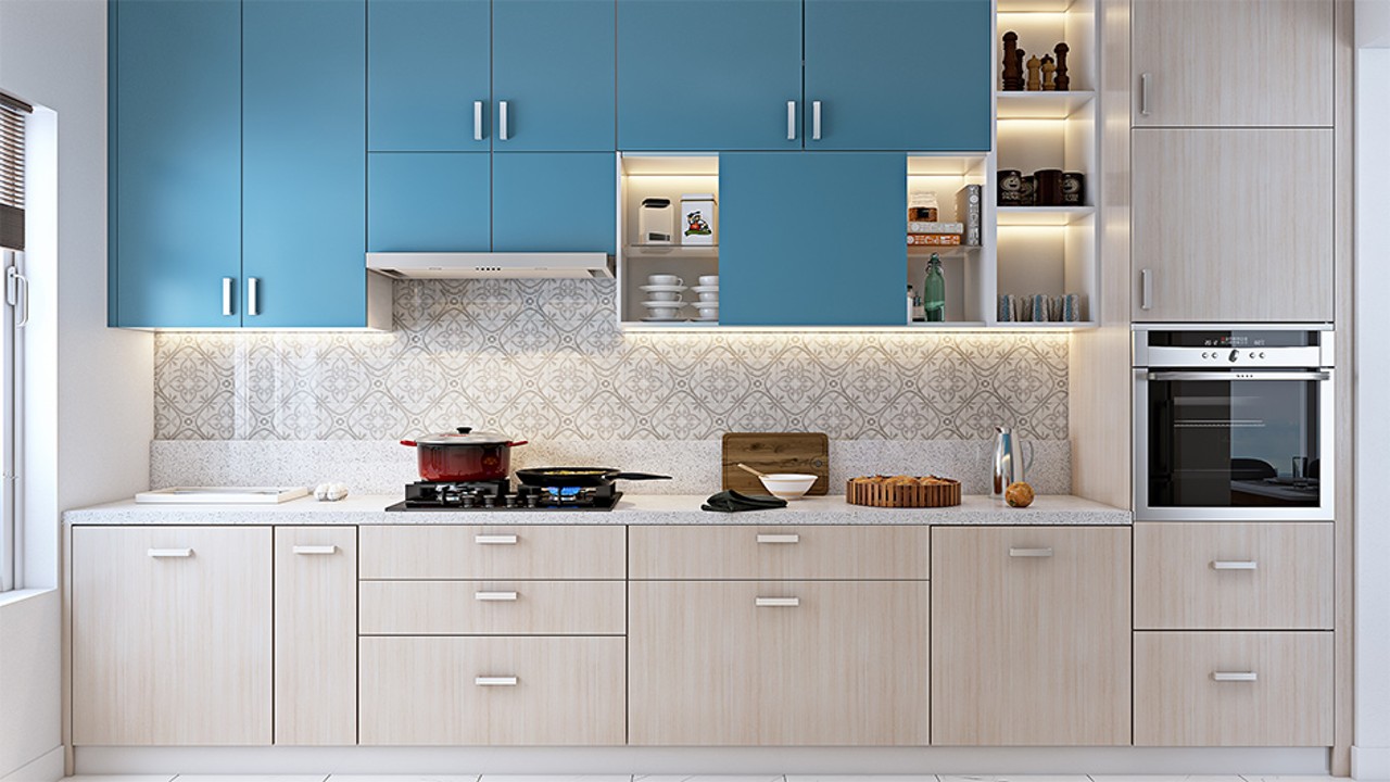 Incorporate Smart Storage Solutions - kitchen decor