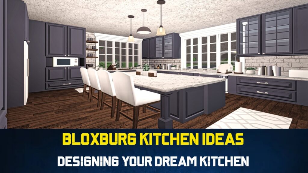 Bloxburg Kitchen Ideas