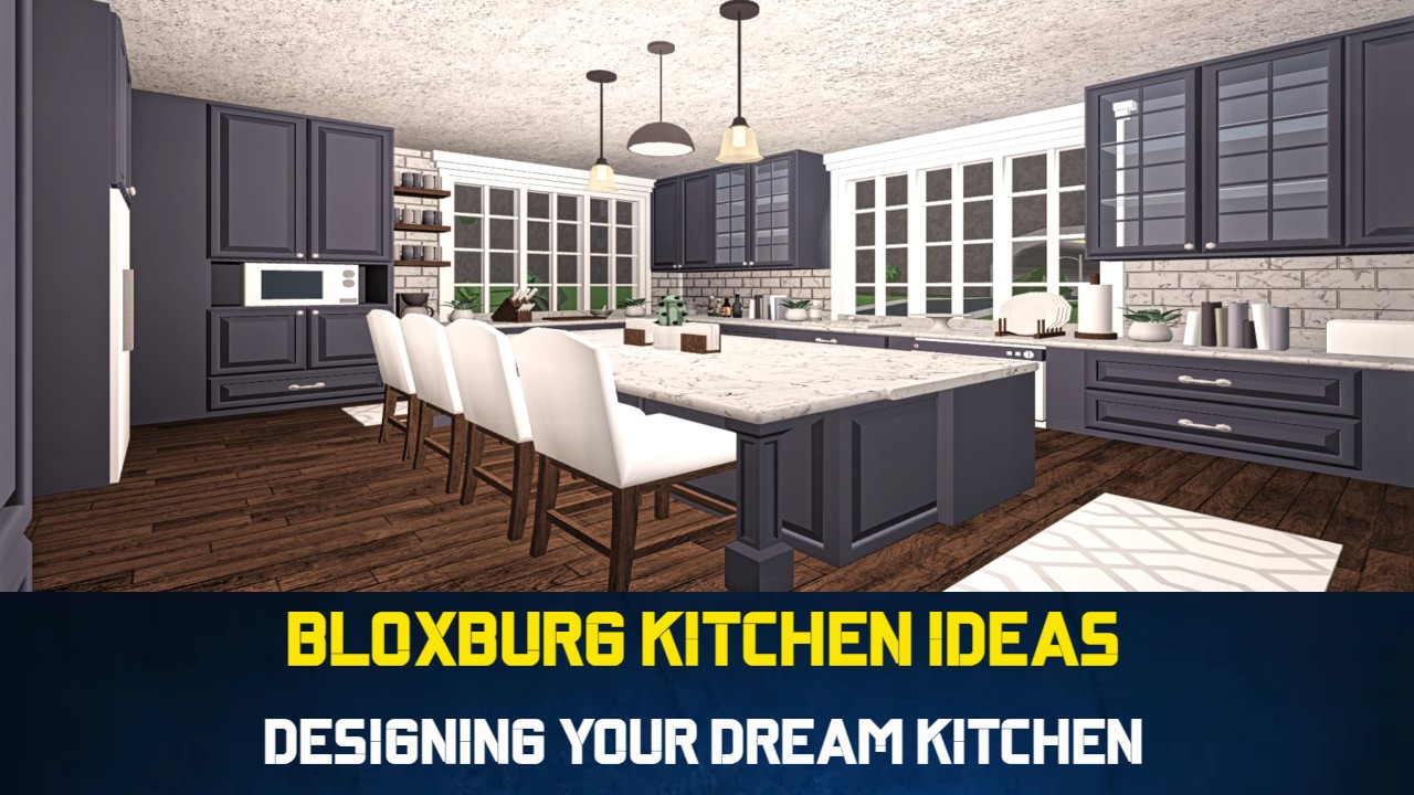 Bloxburg Kitchen Ideas