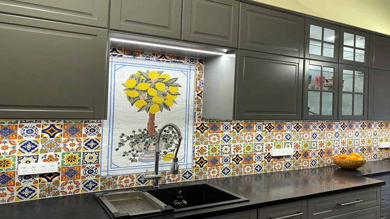 Intricate Moroccan Patterns Exotic Charm kitchen