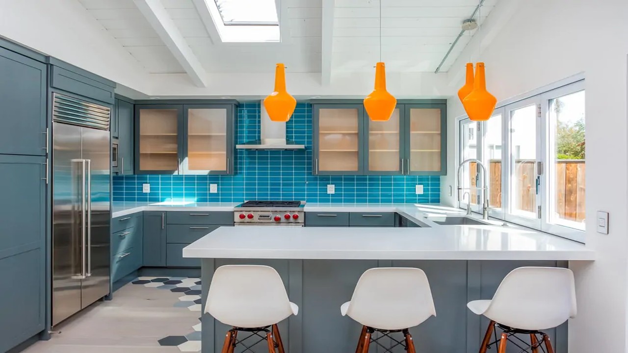 Light and Color for kitchen