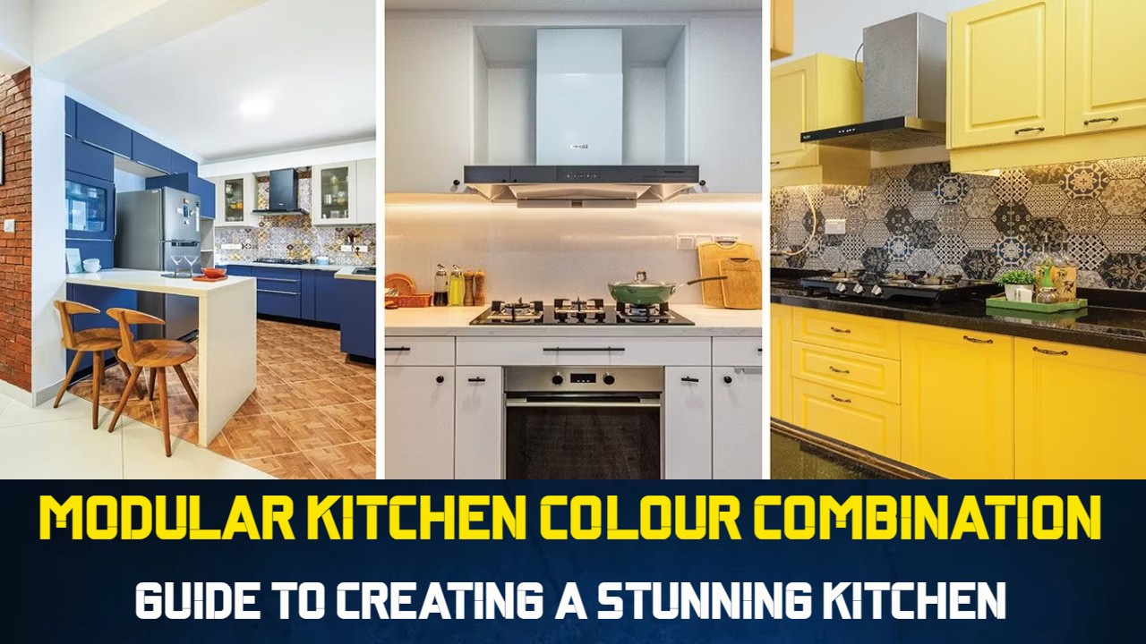 Modular Kitchen Colour Combination