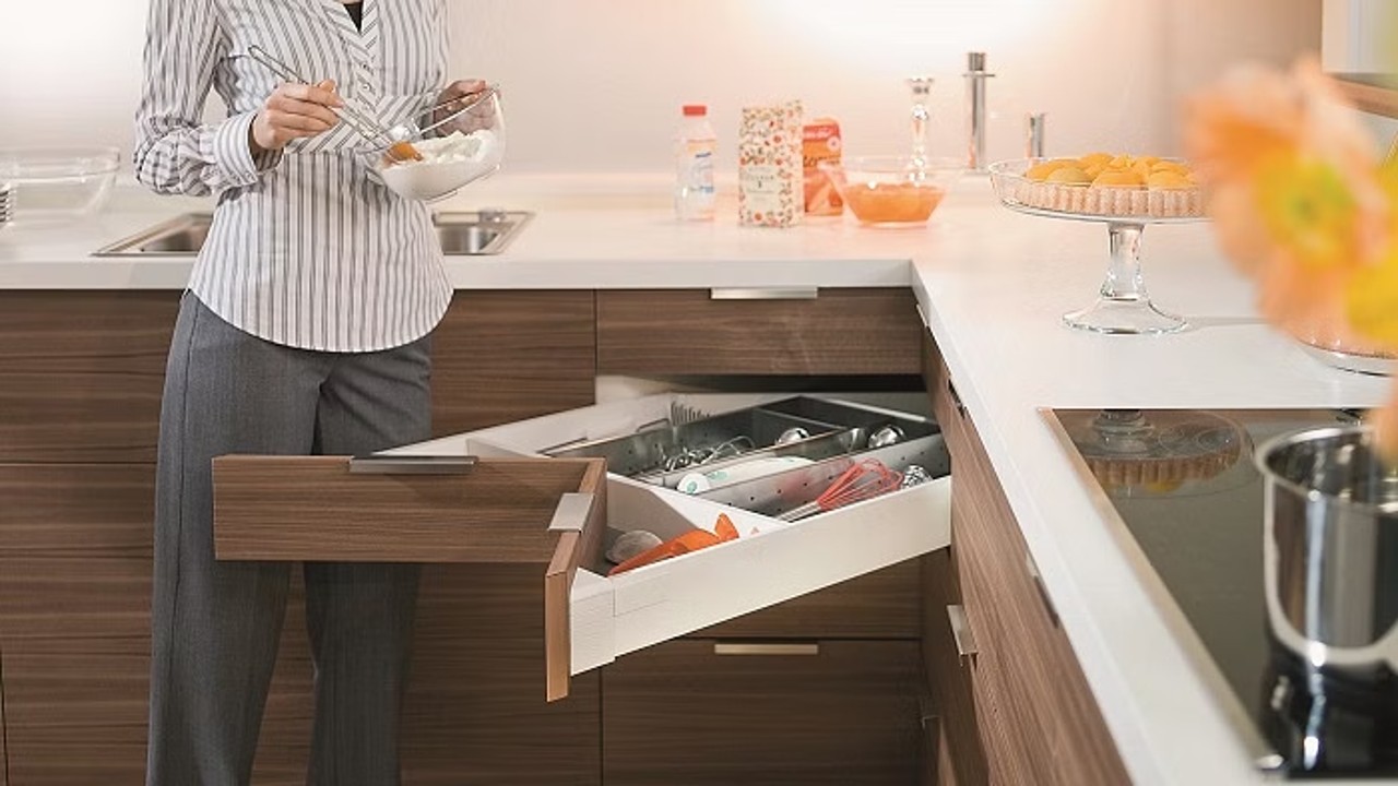 Smart Storage Solutions for kitchen